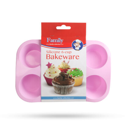 Szilikon muffinsütő-forma - 6 adagos - Image 4