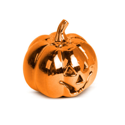 Halloween-i tök dekoráció - fényes - 6 cm - 3 szín / csomag - Image 4