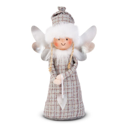 Dekorációs baba - angyalka - 30 cm - 4 féle - Image 4