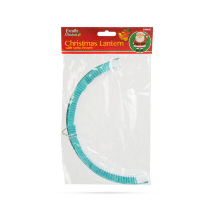 Karácsonyi lampion - Pingvin mintával - 25 cm - Image 4