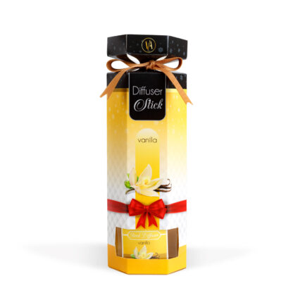 Pálcikás illatosító - vanília - 100 ml - Image 4