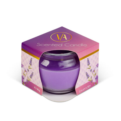 Illatgyertya - levendula - 70 g - Image 4