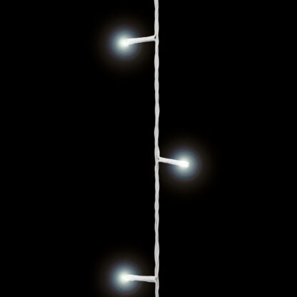 Fényfüzér - 50 db LED - hidegfehér - hálózati - 5 m - 8 program - Image 4