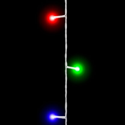 Fényfüzér - 50 db LED - színes - hálózati - 5 m - 8 program - Image 4