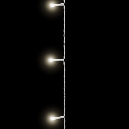 Fényfüggöny - 200 db LED - középfehér - hálózati - IP44 - 4,2 m - 8 program - Image 4