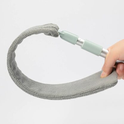 Mikroszálas portörlő - teleszkópos nyéllel - 79-107 cm - Image 4