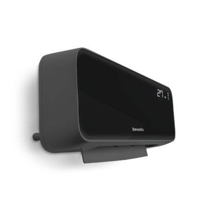 Smart fali hősugárzó - 1000/2000W - Tuya - 220 - 240V - fekete - Image 4