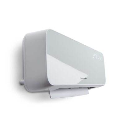 Smart fali hősugárzó - 1000/2000W - Tuya - 220 - 240V - opál - Image 4