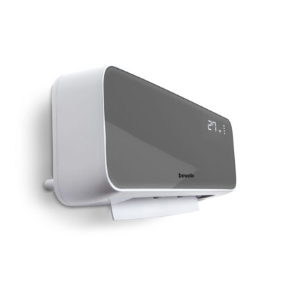 Smart fali hősugárzó - 1000/2000W - Tuya - 220 - 240V - szürke - Image 4