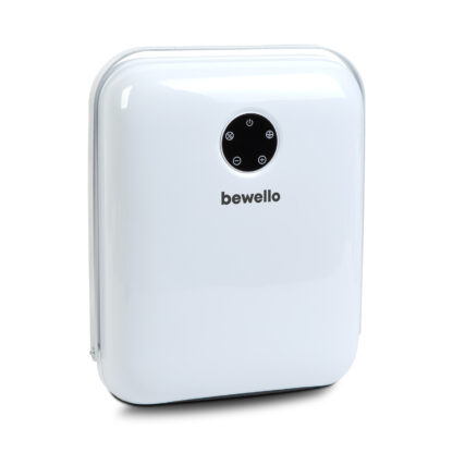 Fali hősugárzó törölközőtartóval - 800/2000W - 240V - fehér - Image 4