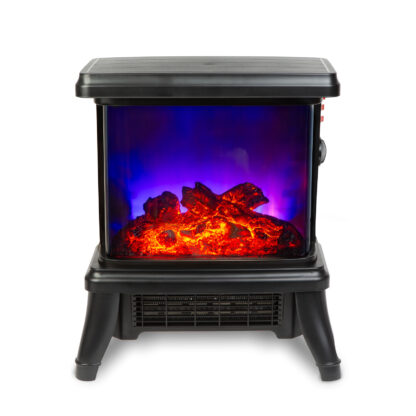 Elektromos kandalló - 180° - hősugárzó + LED - 36 x 21,5 x 36 cm - Image 4