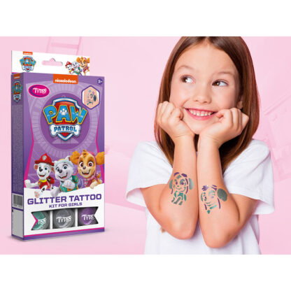 Paw Patrol lányos csillámtetoválás szett - Image 4