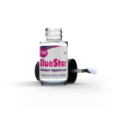 Csillámtetoválás ragasztó - BlueStar - 5 ml - Image 4