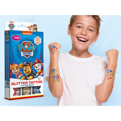 Paw Patrol fiús csillámtetoválás szett - Image 4