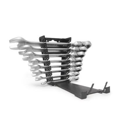 Racsnis csillag-villáskulcs készlet - 8,10,13,14,15,17,19, 21 mm - flexibilis fejjel - Image 5