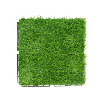 Műfű padlóburkolat - 30 x 30 cm - 6 db / csomag - Image 5