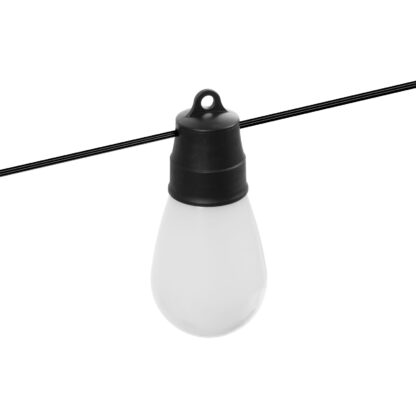 Smart szolár fényfüzér - 15 db RGBIC LED - 6,5 m - bluetooth - Image 5