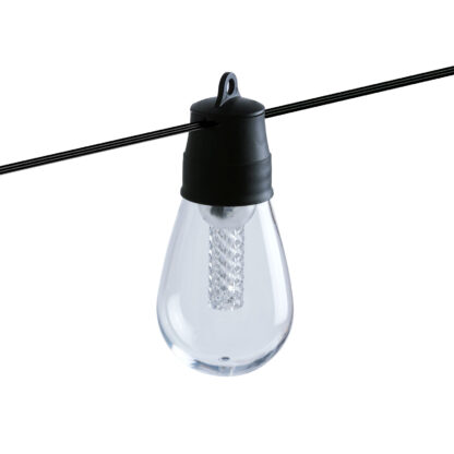 Smart szolár fényfüzér - 84+15 db RGB LED - 14,5 m - bluetooth - Image 5