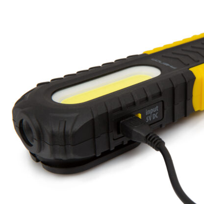 2 in 1 Steklámpa - COB LED - Type-C - akkumulátoros - Image 5