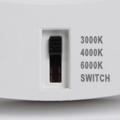 Mennyezeti LED Lámpa mozgásérzékelővel - 18W - 1440 lm - 110-240V - IP20 - Image 5