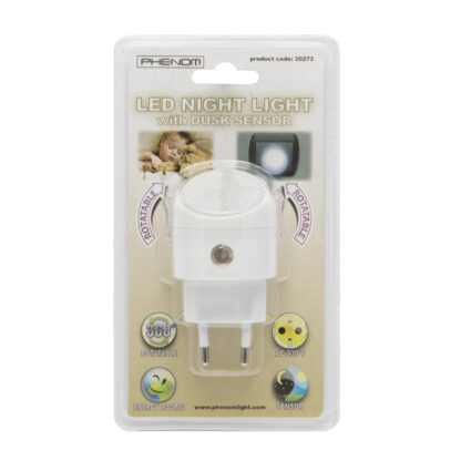 LED-es forgathatófejes irányfény fényérzékelővel - Image 5