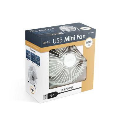 USB Mini Ventilátor - Image 5