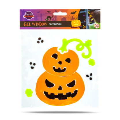 Zselés ablakdekor - halloween - Image 5