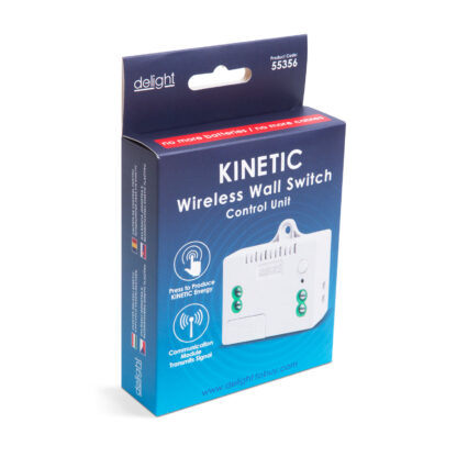 Vezeték nélküli KINETIC kapcsoló vezérlőegység - 110 - 230 V AC - Image 5