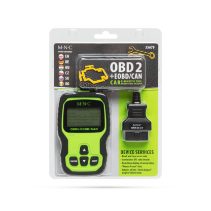 Autó diagnosztikai eszköz - hibakód kiolvasó - OBD2 - 12V - Image 5