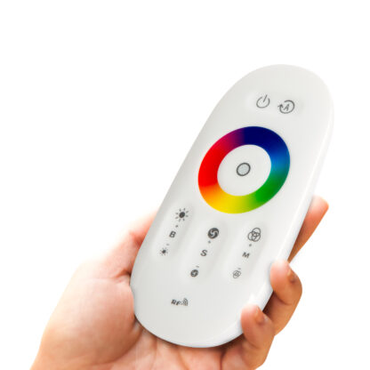 RGB LED szalag - "MagicControl" - 5 m - 100+ program, érintős távirányító - IP65 - Image 5