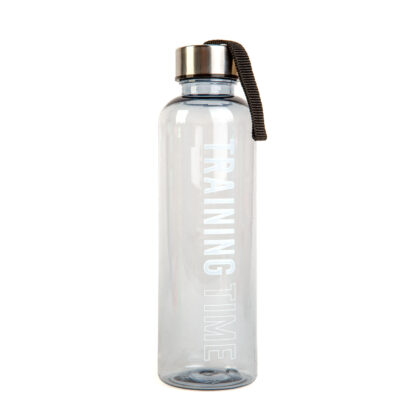 Sport kulacs - műanyag, átlátszó - 550 ml - 3 színben - Image 5