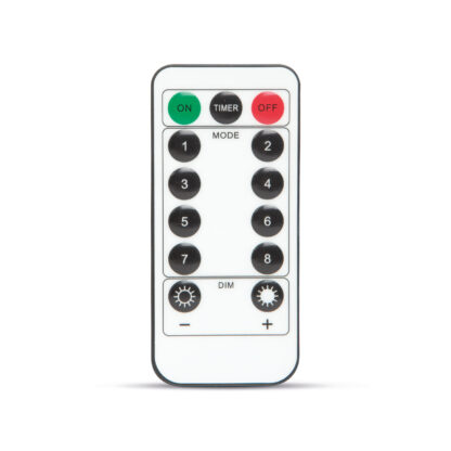 Pókháló fényfüggöny pókkal - melegfehér 60 db LED - USB-s - Image 5