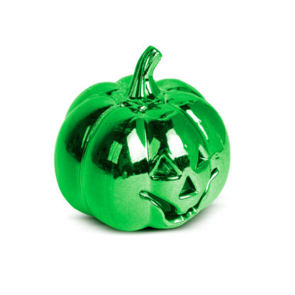 Halloween-i tök dekoráció - fényes - 6 cm - 3 szín / csomag - Image 5