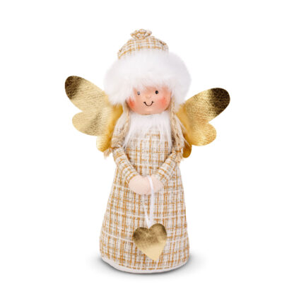 Dekorációs baba - angyalka - 30 cm - 4 féle - Image 5