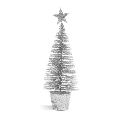 Mini dekor műfenyő - glitteres - 18 cm - 4 szín - Image 5