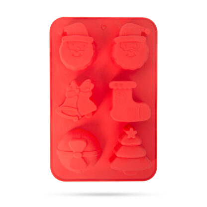 Szilikon sütőforma - karácsonyi - 25,5 x 16,5 x 3 cm - Image 5