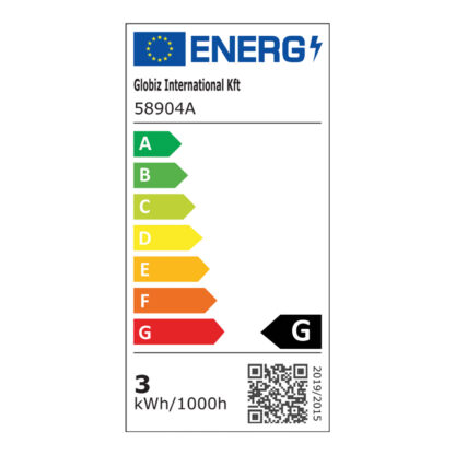 Fényfüggöny - 100 db melegfehér microLED-del - 3 x 1 m - 230V - távirányítós - Image 5