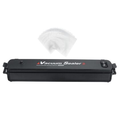 Vákuumfóliázó gép - 34,5 x 6,5 x 4,0 cm - 90 W - fekete - Image 5