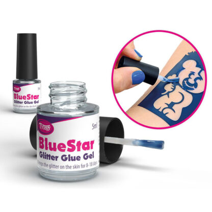 Csillámtetoválás ragasztó - BlueStar - 5 ml - Image 5