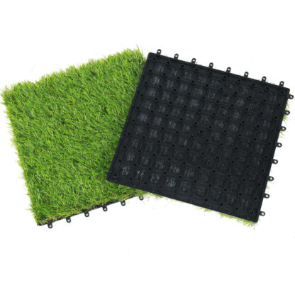 Műfű padlóburkolat - 30 x 30 cm - 11 db / csomag - Image 6