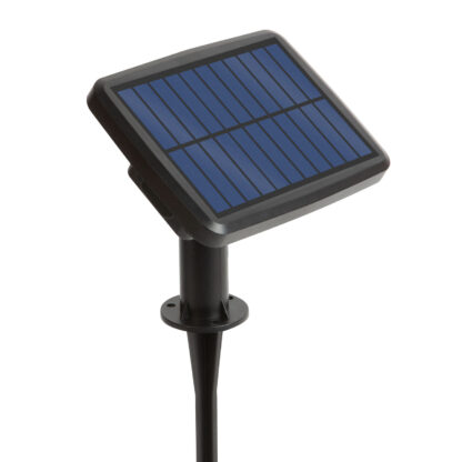 Smart szolár fényfüzér - 15 db fehér LED - állítható színhőmérséklet - 7,5 m - bluetooth - Image 6