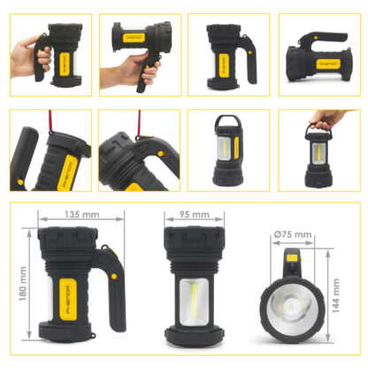 COB LED-es szerelőlámpa - Image 6