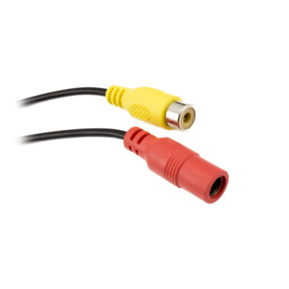 Rendszámtábla keretbe épített tolatókamera - 12V - Image 6