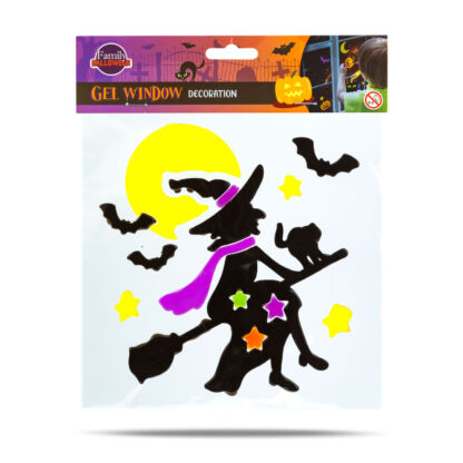 Zselés ablakdekor - halloween - Image 6