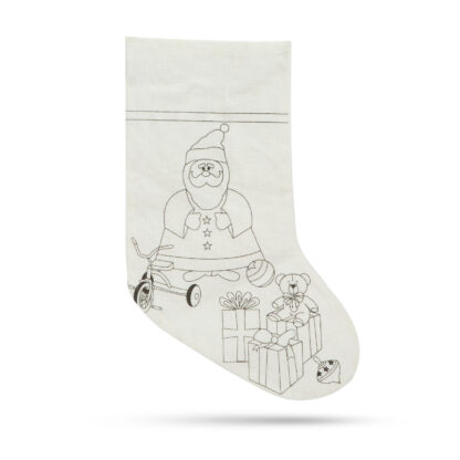 Színezhető mikulás zokni - Image 6