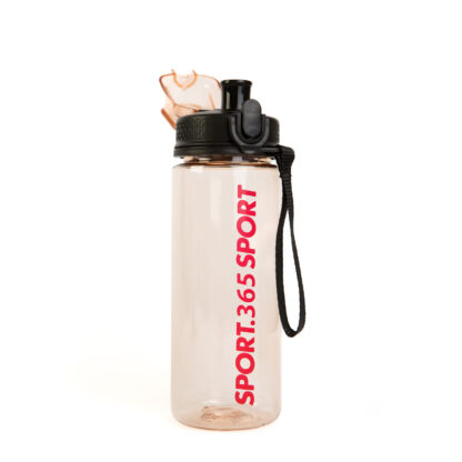 Sport kulacs - műanyag, átlátszó - 600 ml - 3 színben - Image 6
