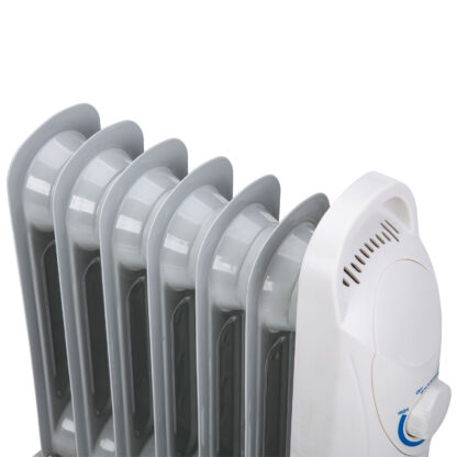 Mesko hősugárzó olajradiátor - 220-240 V - 700 W - 7 lamellás - Image 6