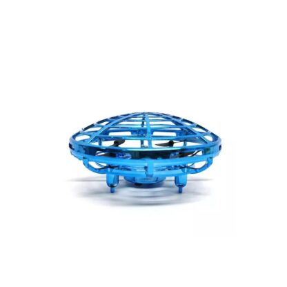 UFO drón repülő gyerekjáték - LED-es, akkumulátoros - 11 x 11 x 4 cm - Image 6