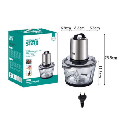 WinningStar - Multifunkcionális aprító - 250 W - Image 6