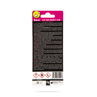 Illatosító - Paloma EMO - Bubble gum - 4 g - Image 6
